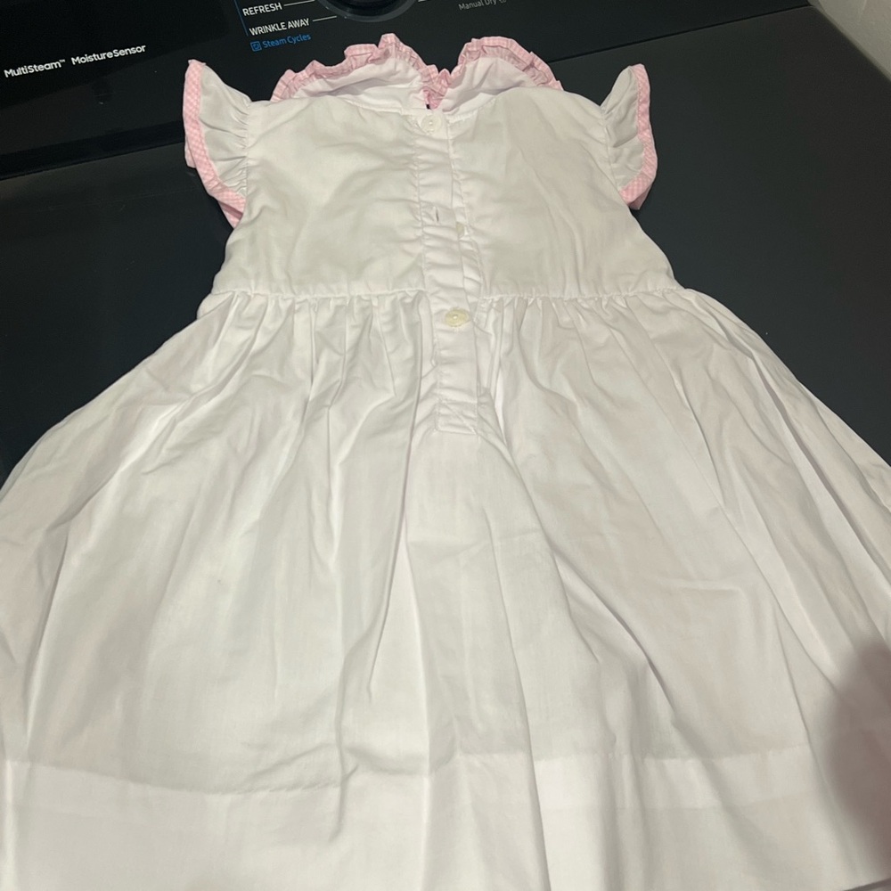 Cecil & Lou Smocked Dress Long Easter Bunny - Picture 4 of 4